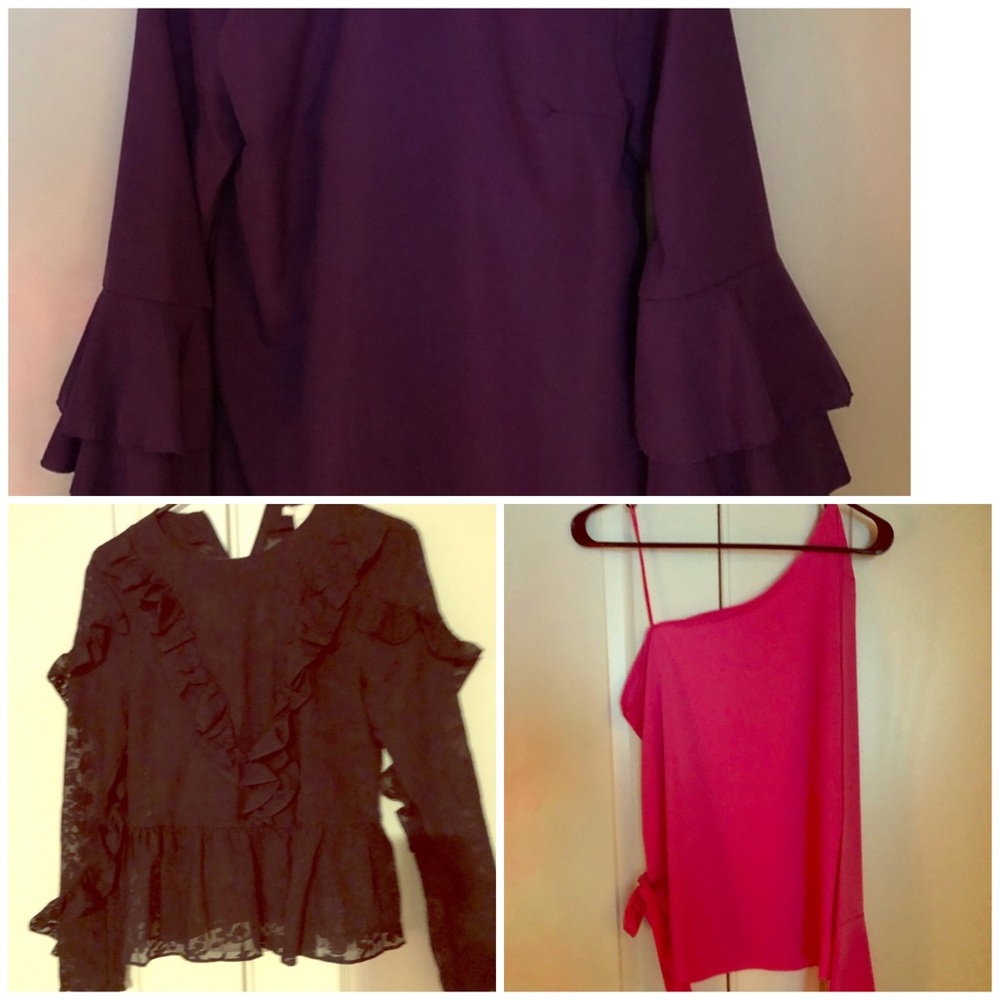 Tops S all for $25